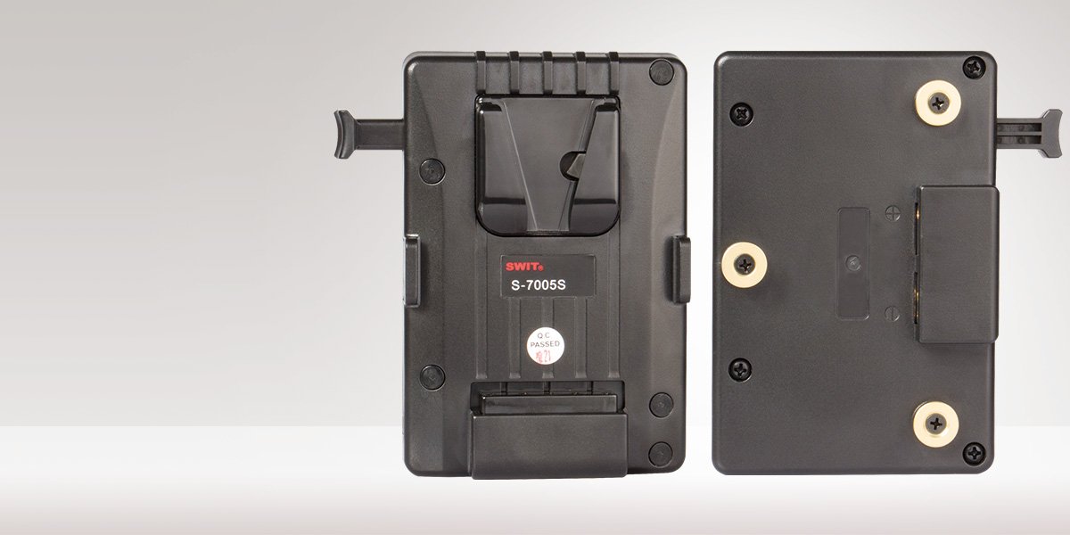 SWIT S-7005S Gold Mount to V-Mount Battery Adaptor product image