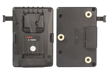 SWIT S-7005S Gold Mount to V-Mount Battery Adaptor - view 2