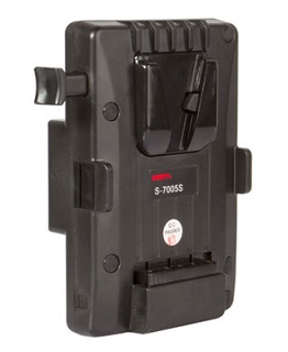 SWIT S-7005S Gold Mount to V-Mount Battery Adaptor - view 4