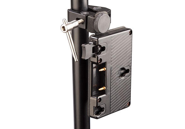 SWIT S-7200A Gold Mount Plate with Clamp - view 2