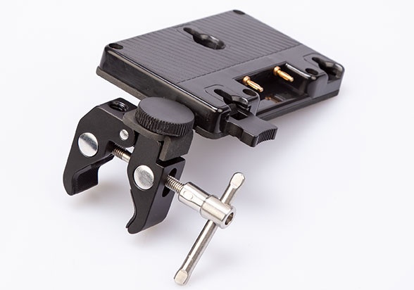 SWIT S-7200A Gold Mount Plate with Clamp - view 4