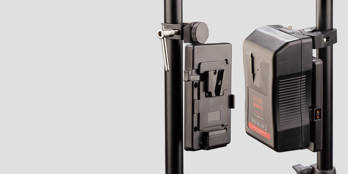 SWIT S-7200S V-Mount Plate with Clamp