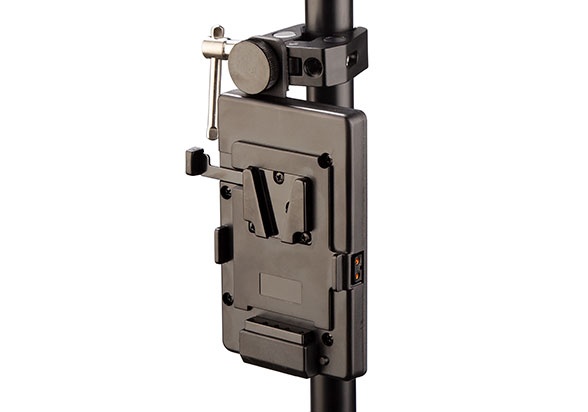 SWIT S-7200S V-Mount Plate with Clamp - view 2