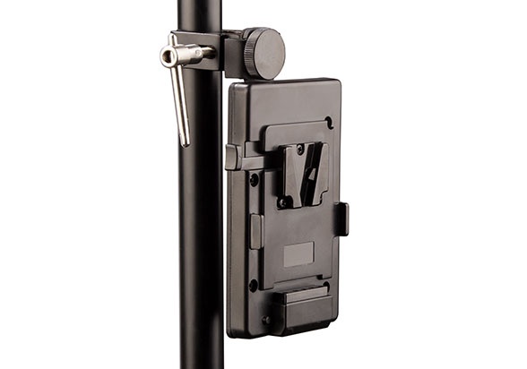 SWIT S-7200S V-Mount Plate with Clamp - view 3