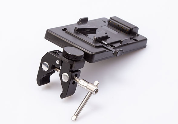 SWIT S-7200S V-Mount Plate with Clamp - view 5