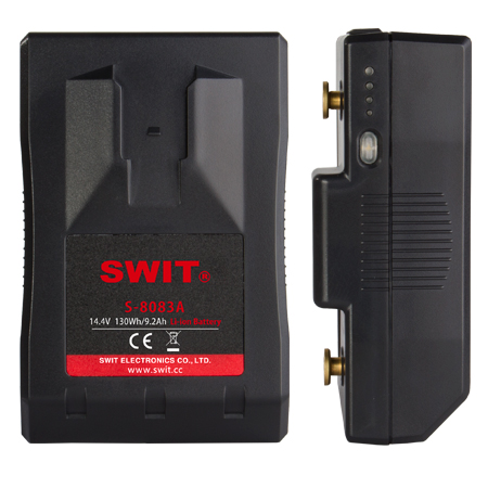 SWIT S-8083A 130Wh Gold Mount Battery product image