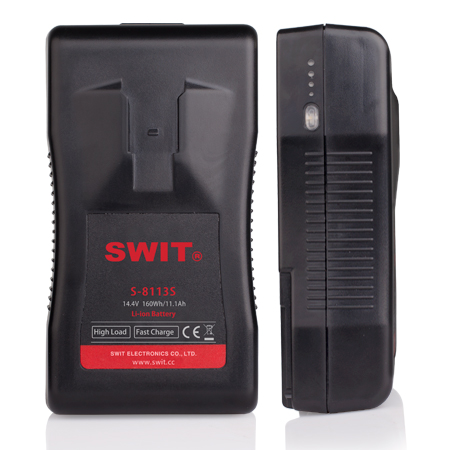 SWIT S-8113S 160Wh High-Load V-Mount Battery - view 2