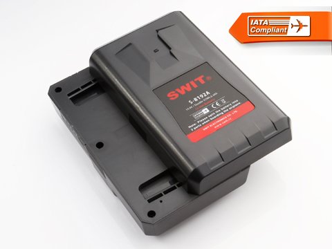 S-8192A 92+92Wh Dividable Gold Mount Battery