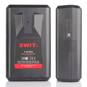 SWIT S-8192S 92+92Wh Dividable V-Mount Battery - view 2