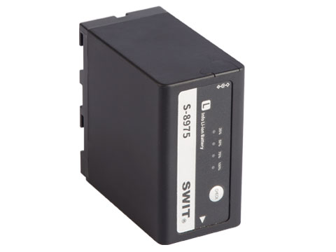 SWIT S-8975 75Wh Sony L Series DV Camcorder Battery - view 2