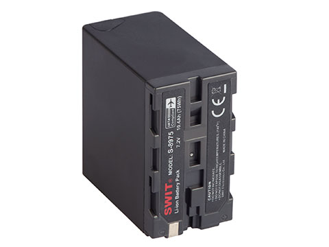 SWIT S-8975 75Wh Sony L Series DV Camcorder Battery - view 4