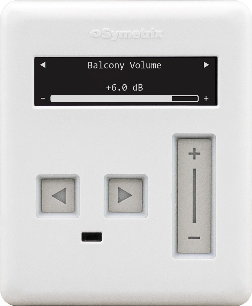 Symetrix ARC-3 Wall Controller - view 2