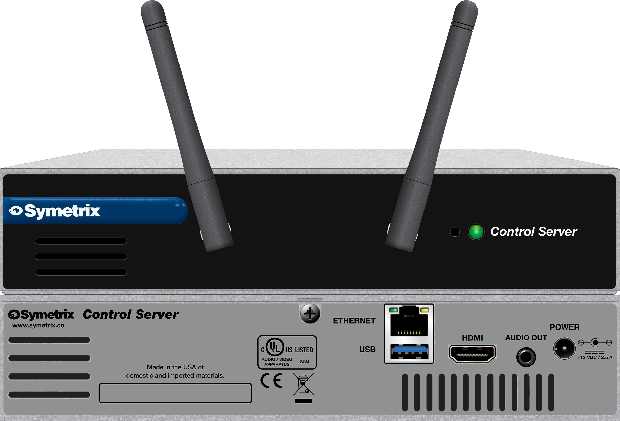 Symetrix Control Server - view 4