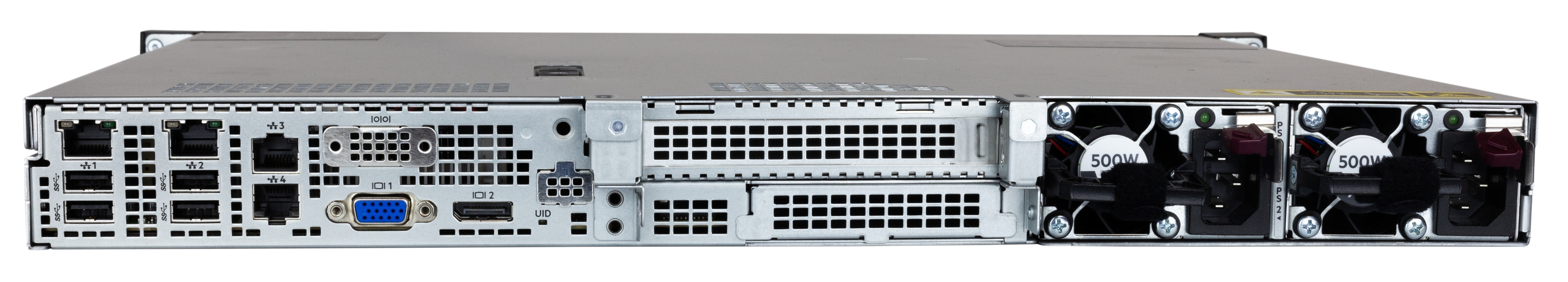 Symetrix D100 AVoIP DSP Server - view 2