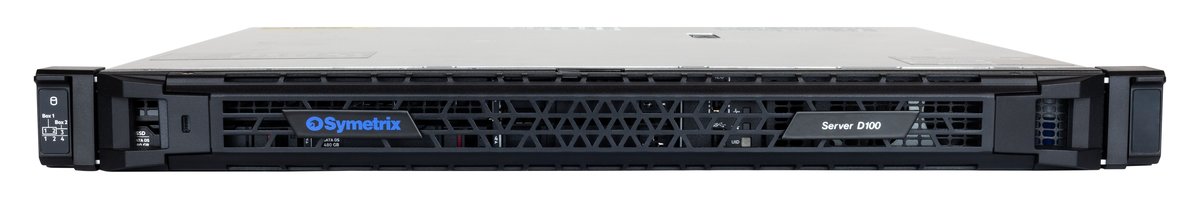 D100 AVoIP DSP Server