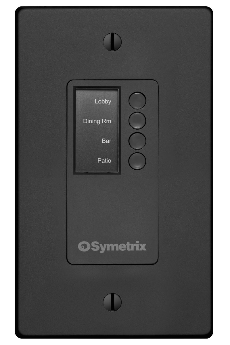 Symetrix W2 Wall Controller product image
