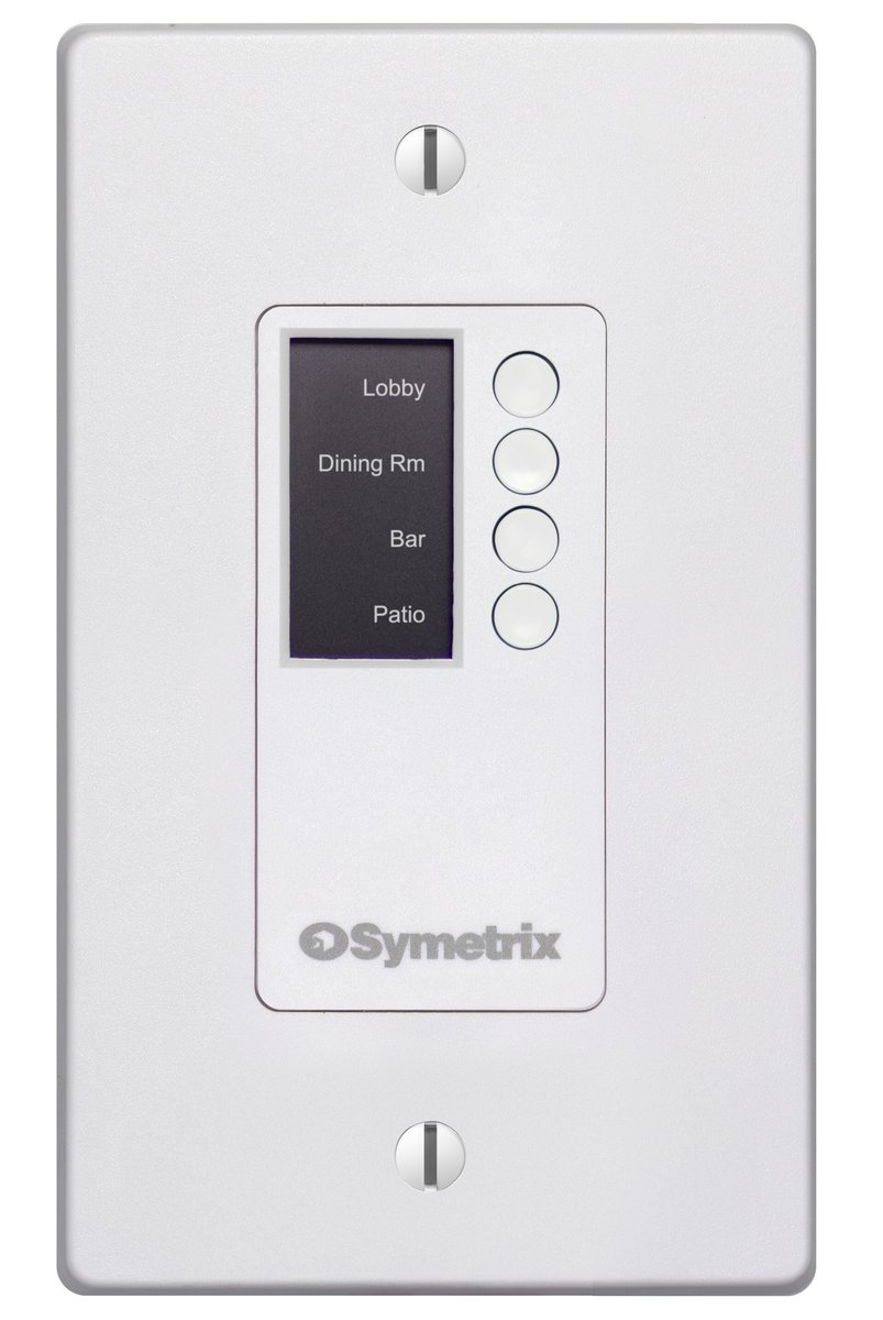 Symetrix W2 Wall Controller - view 2