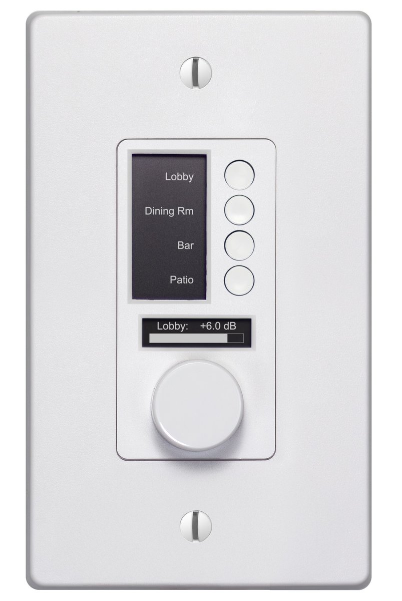 Symetrix W3 Wall Controller - view 2