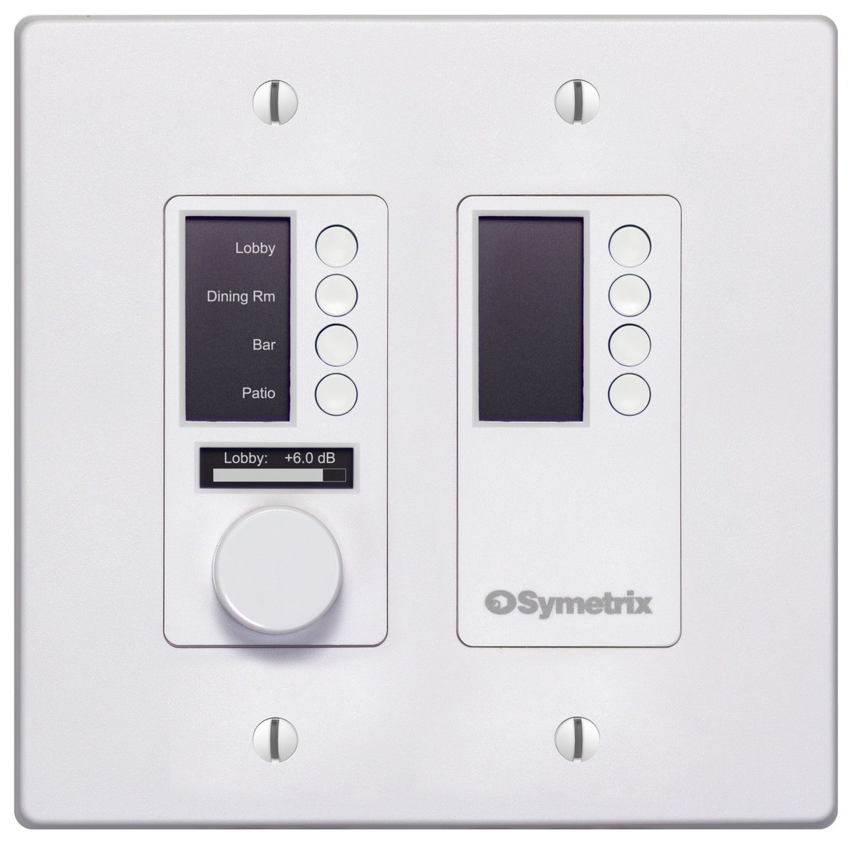 Symetrix W4 Wall Controller - view 2