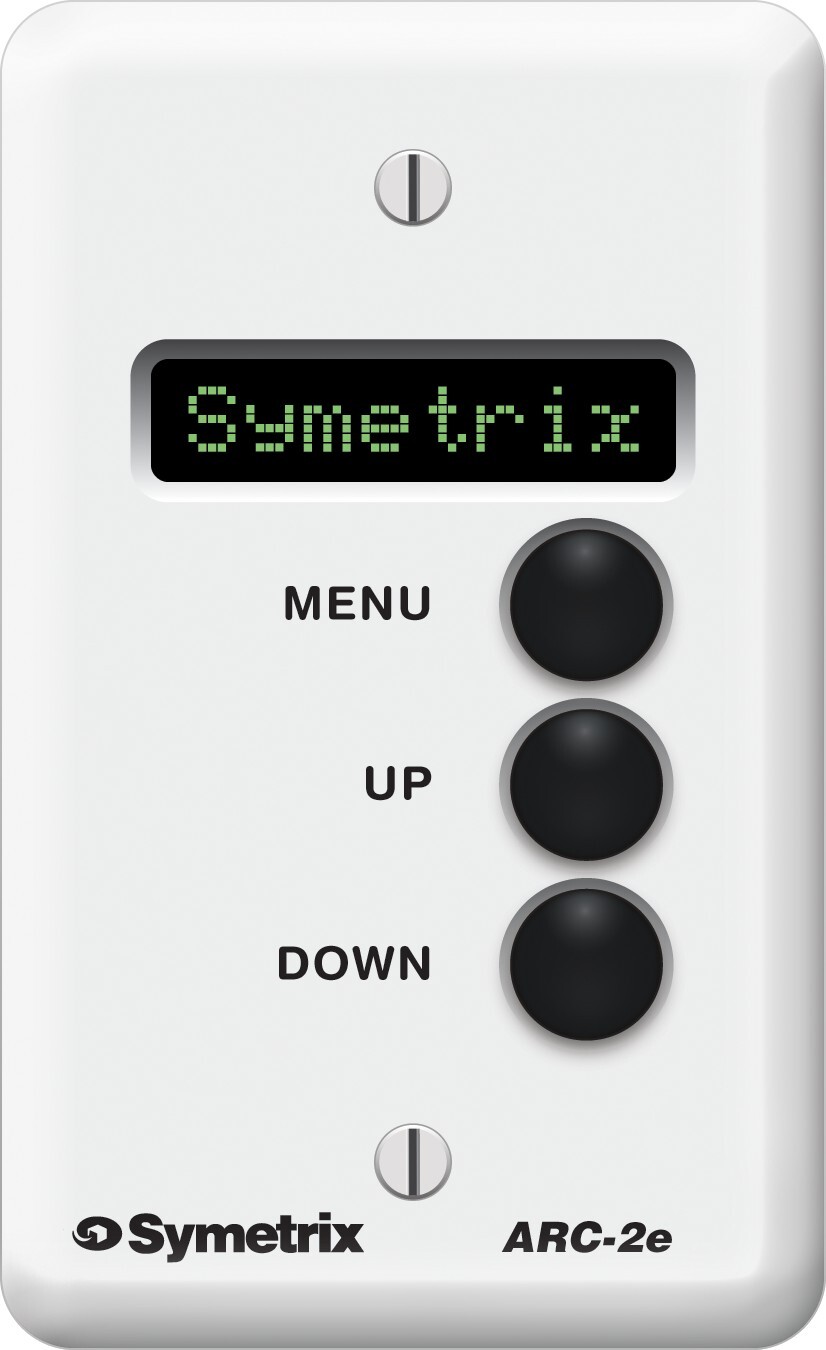 Symetrix ARC-2e Adaptive 3-button Wall-panel product image