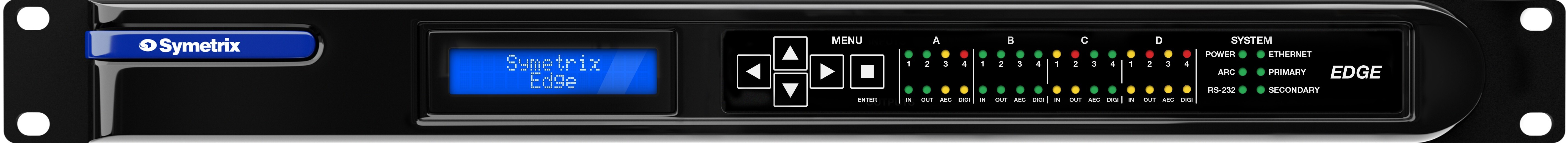 Symetrix Edge AVoIP DSP Processor - view 2