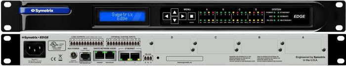 Edge AVoIP DSP Processor