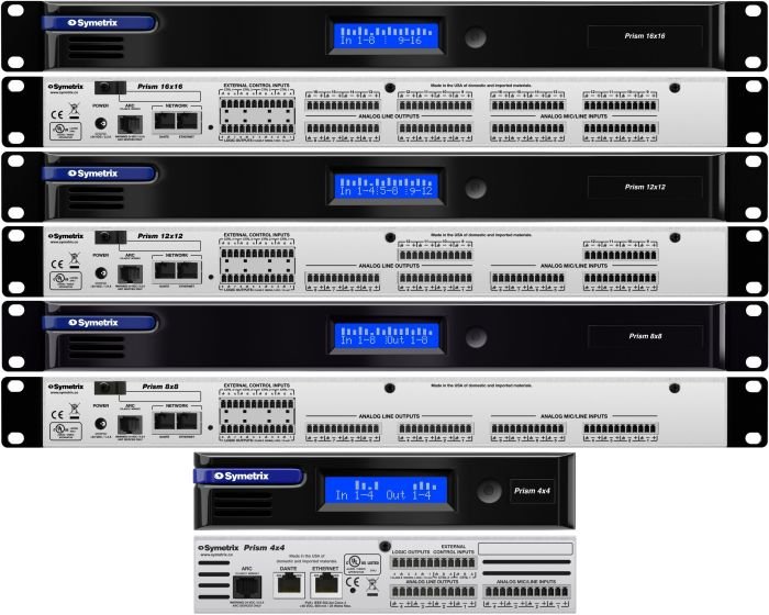 Prism AVoIP DSP Processor