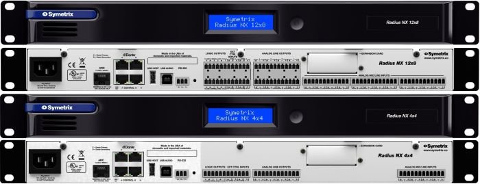 Radius NX AVoIP DSP Processor