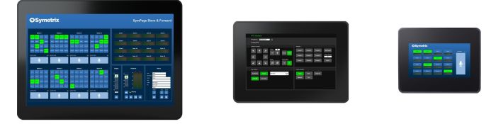 Symetrix T-Series Touchscreen Controller