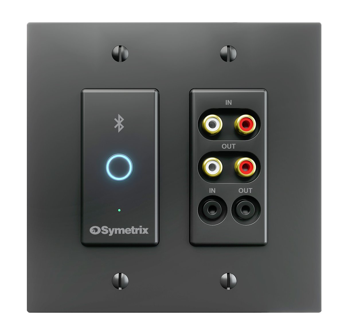 Symetrix xIO Bluetooth RCA-3.5 Dante Endpoint