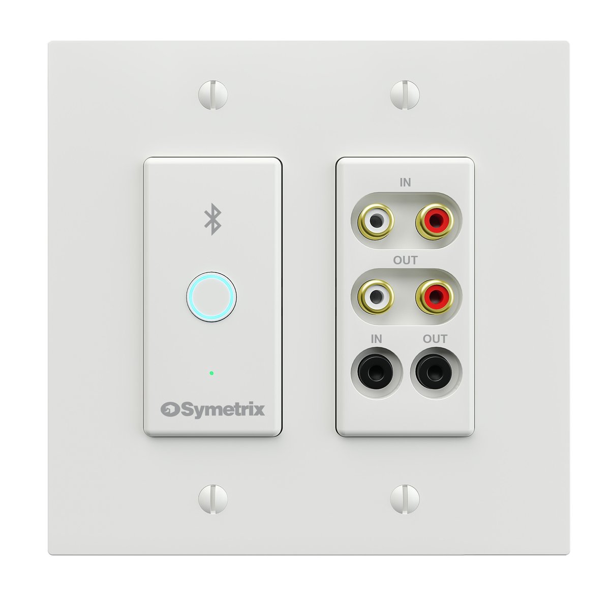 Symetrix xIO Bluetooth RCA-3.5 Dante Endpoint - view 2