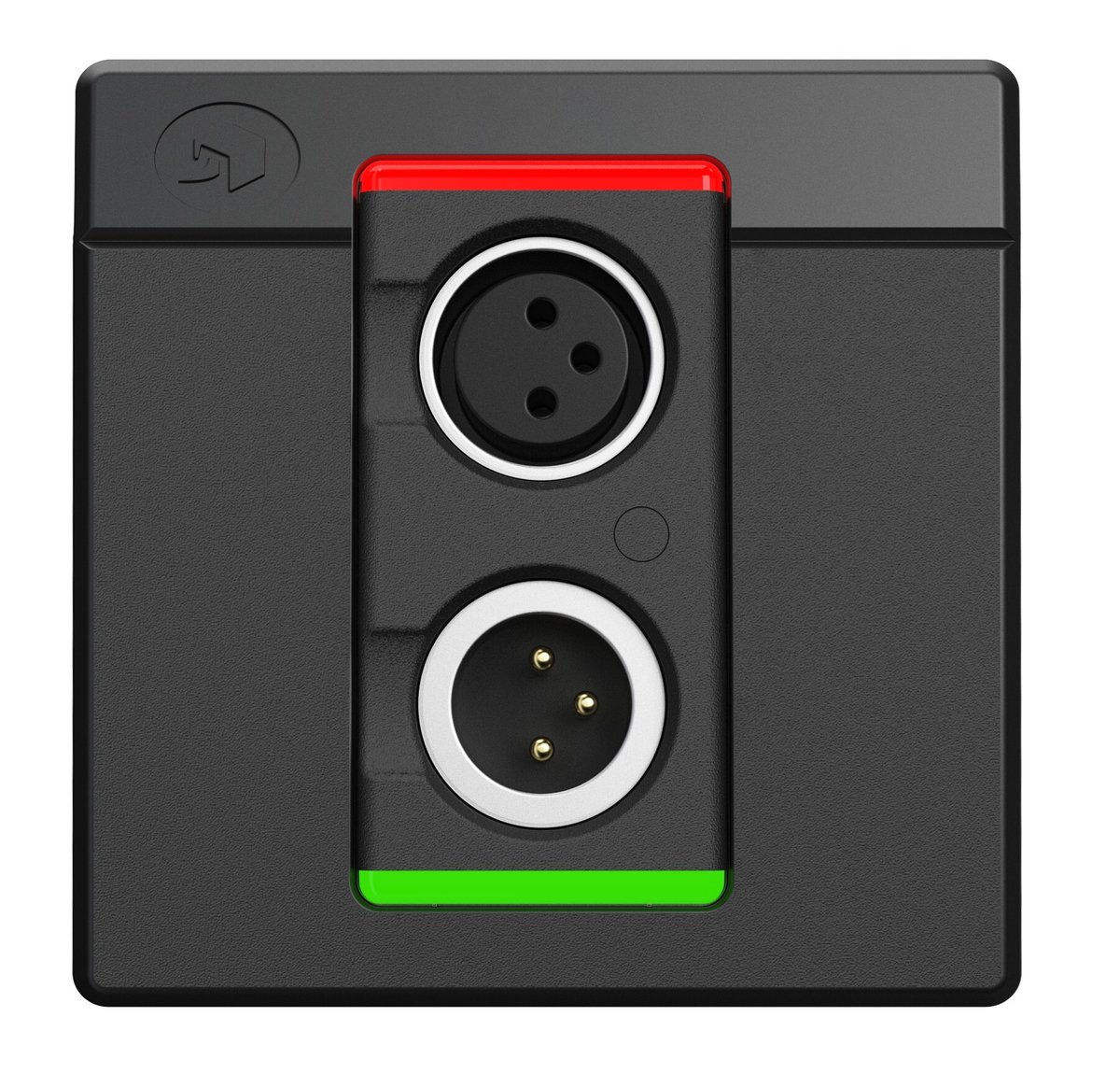 Symetrix xIO XLR 1x1 Dante Endpoint - view 3