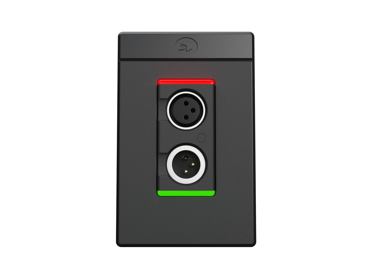 Symetrix xIO XLR 1x1 Dante Endpoint product image
