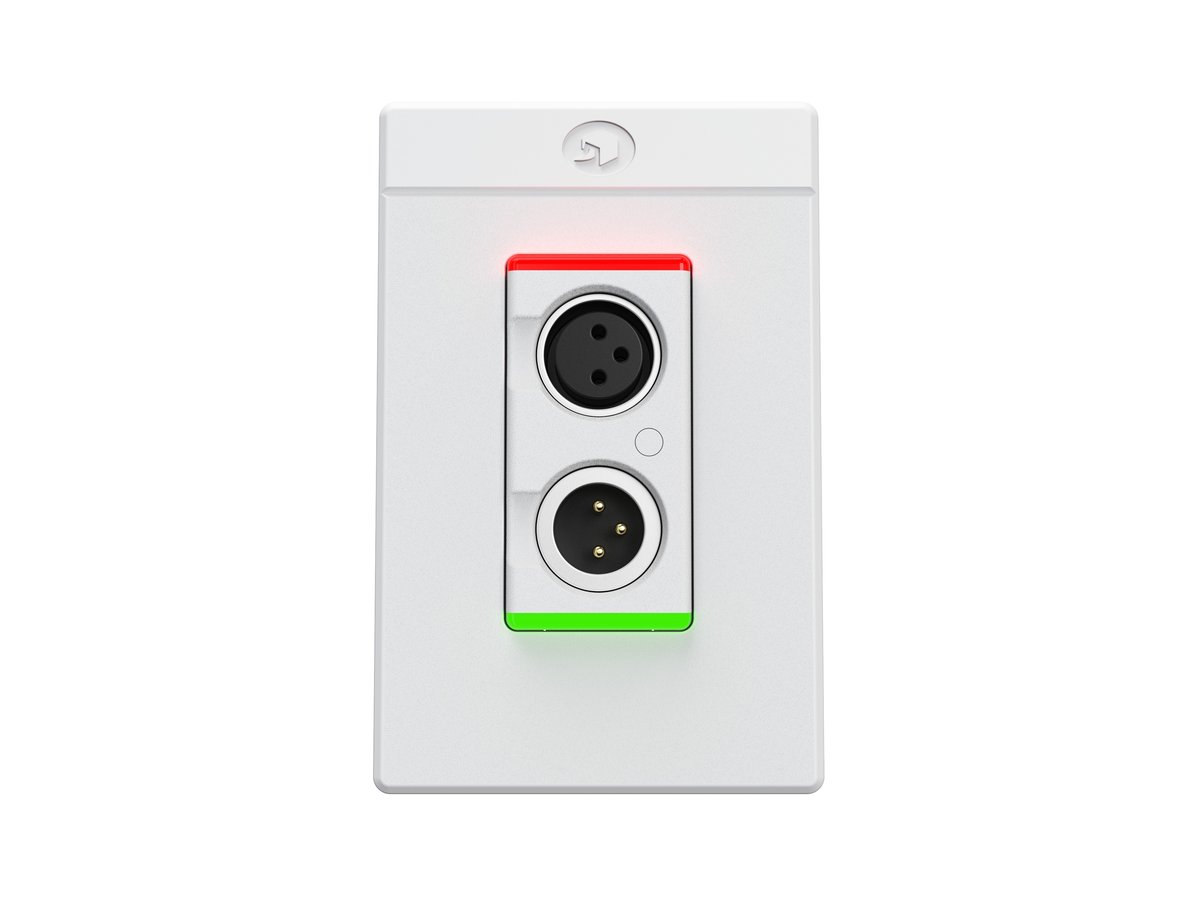 Symetrix xIO XLR 1x1 Dante Endpoint - view 2