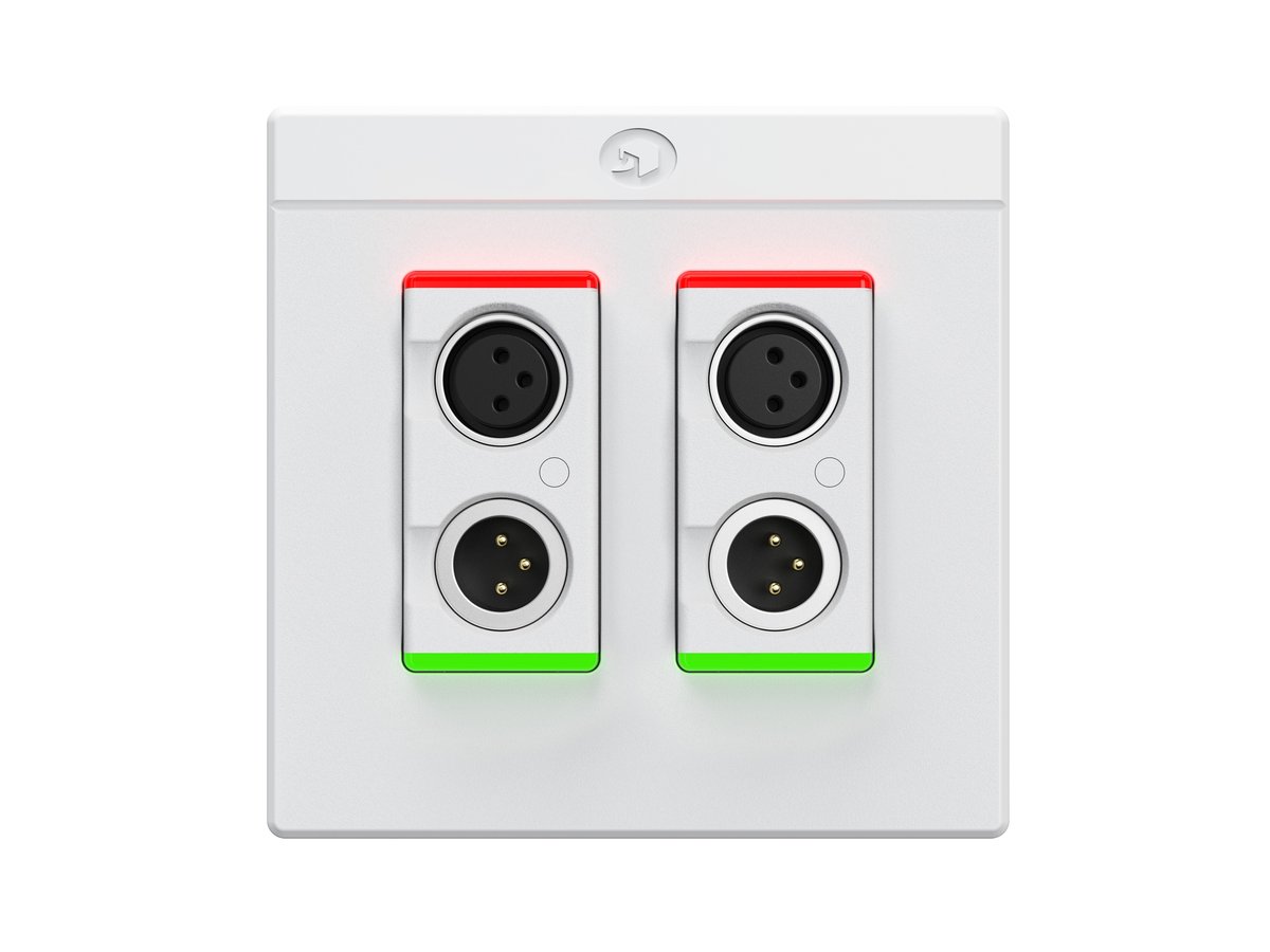 Symetrix xIO XLR 2x2 Dante Endpoint - view 2