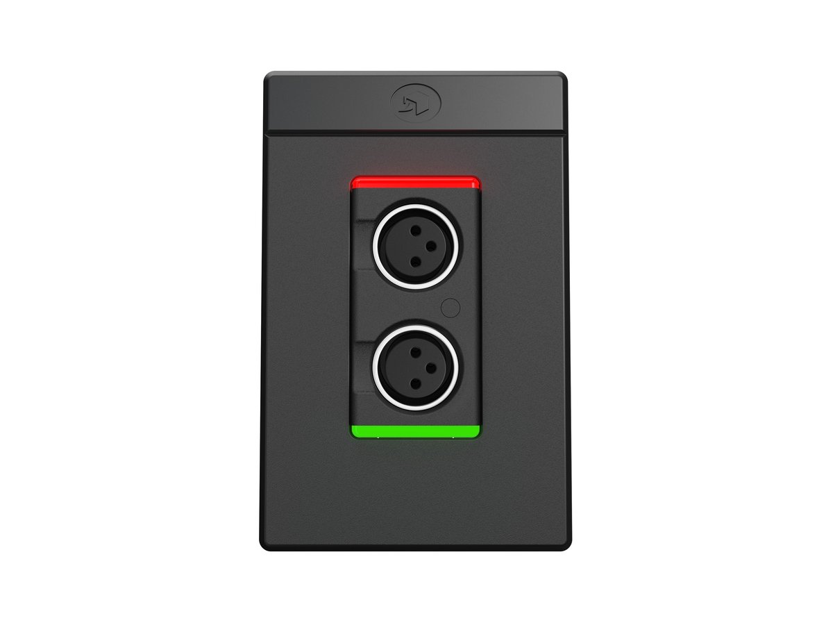 Symetrix xIn XLR 2 Dante Endpoint