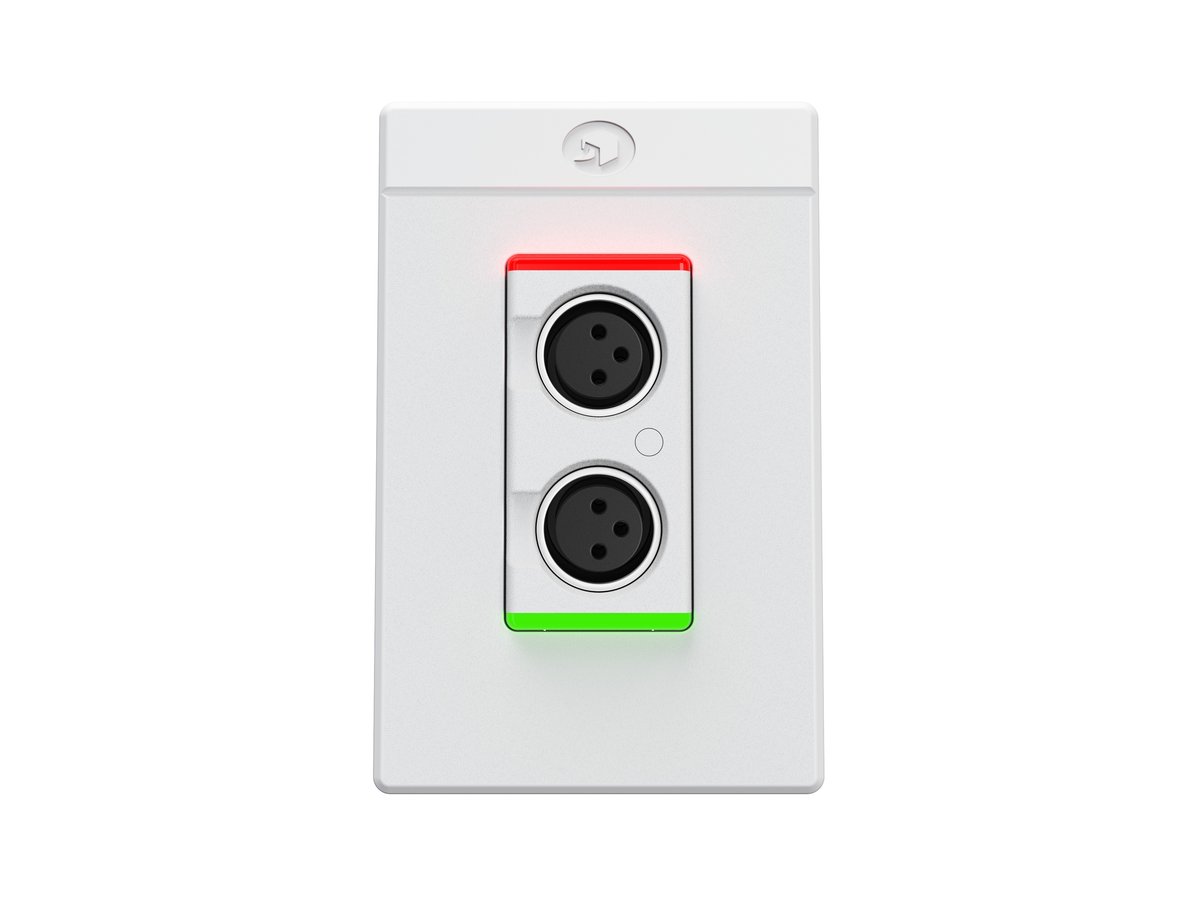 Symetrix xIn XLR 2 Dante Endpoint - view 2