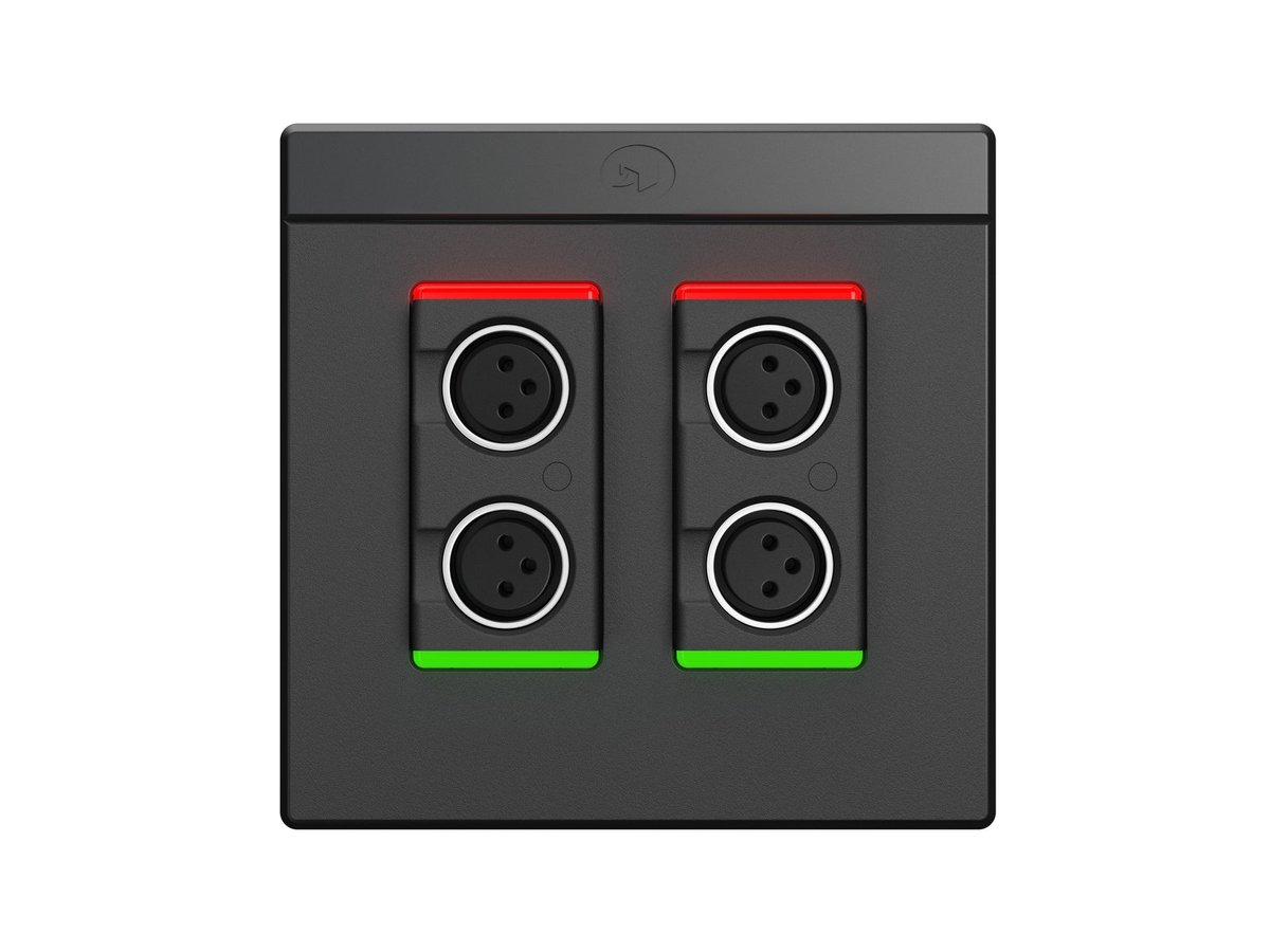 Symetrix xIn XLR 4 Dante Endpoint