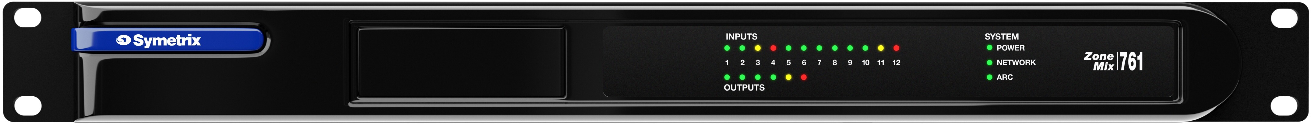 Symetrix Zone Mix 761 Paging and Background Music Control DSP product image