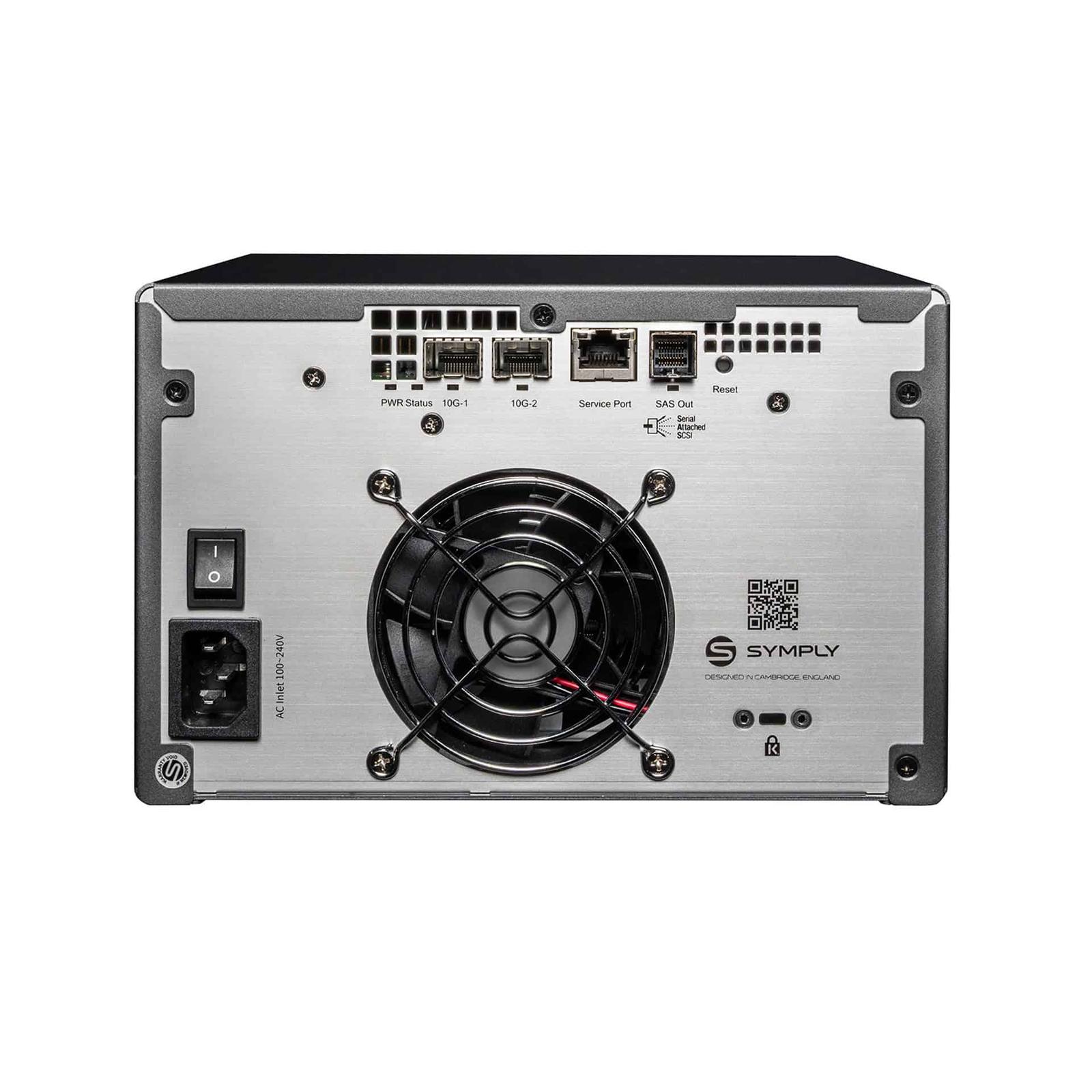 SymplyPRO XTH Ethernet Tape - Desktop LTO Tape Archive - view 2