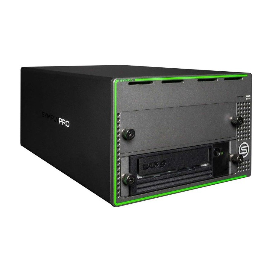 SymplyPRO XTH Ethernet Tape - Desktop LTO Tape Archive product image