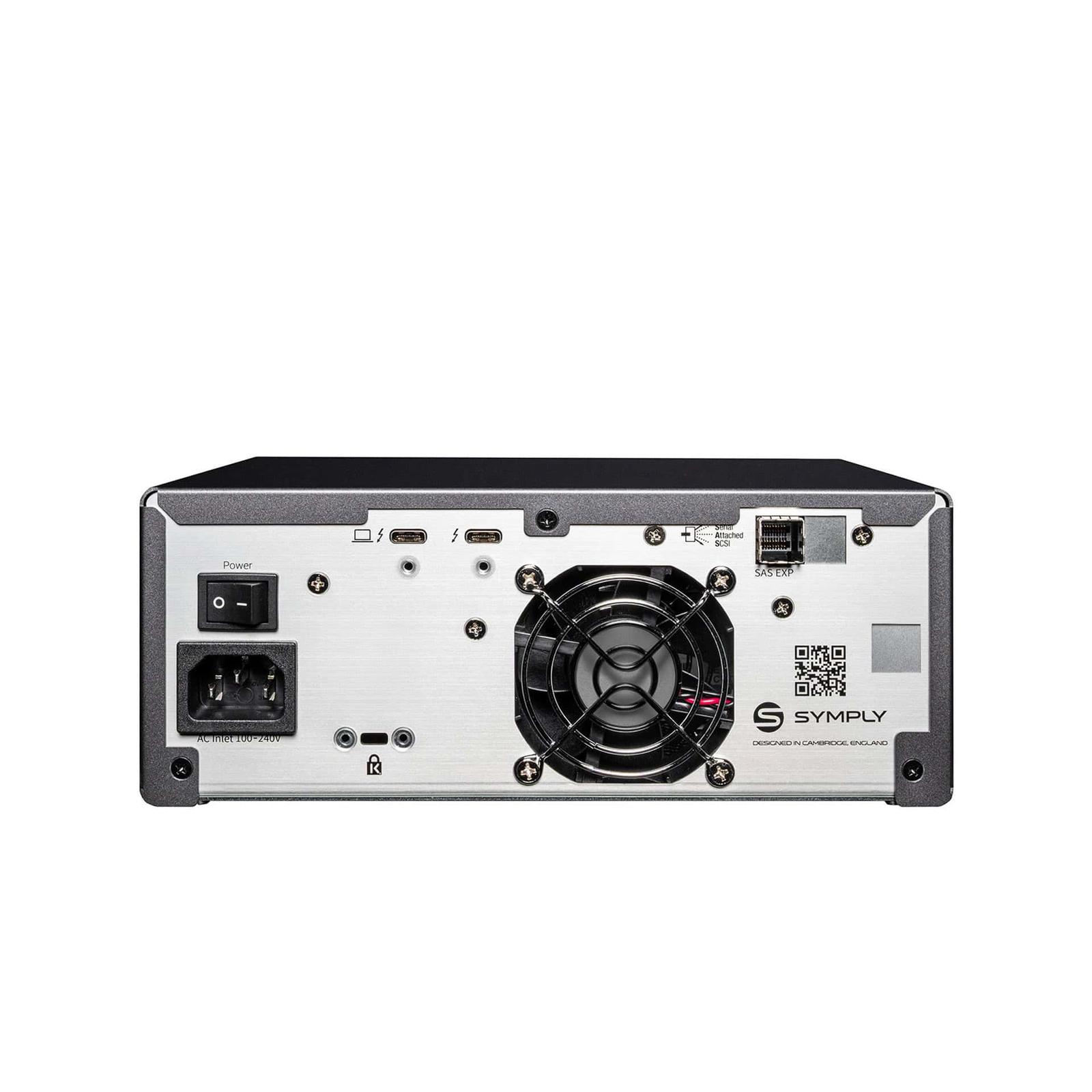 SymplyPRO Thunderbolt - Desktop LTO Tape Archive - view 2