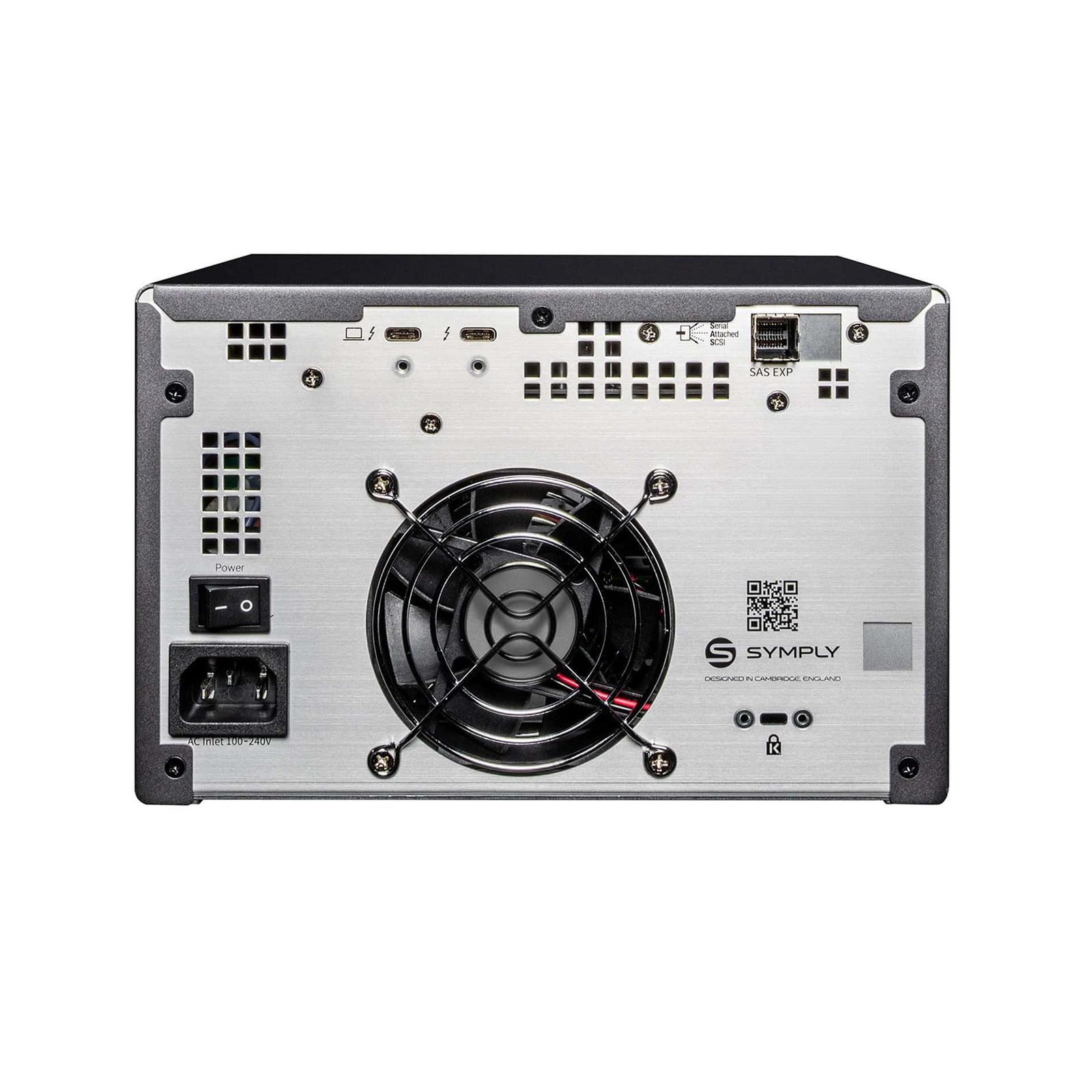 SymplyPRO XTF Tape Thunderbolt - Desktop LTO Tape Archive - view 2