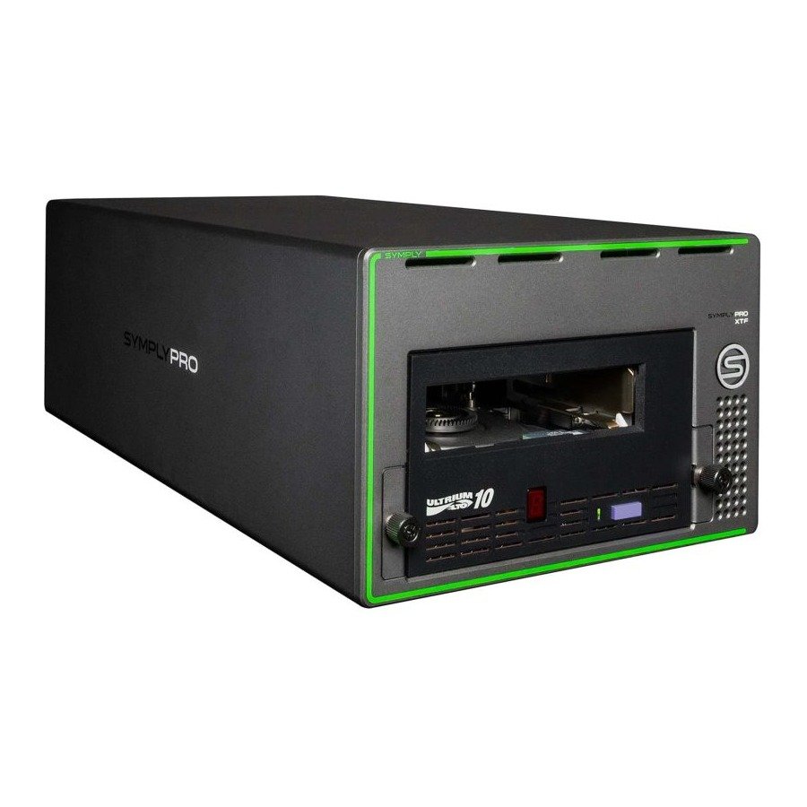 SymplyPRO XTF Tape Thunderbolt - Desktop LTO Tape Archive product image