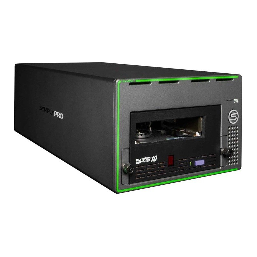 Symply PRO XTF SAS - Desktop LTO Tape Archive