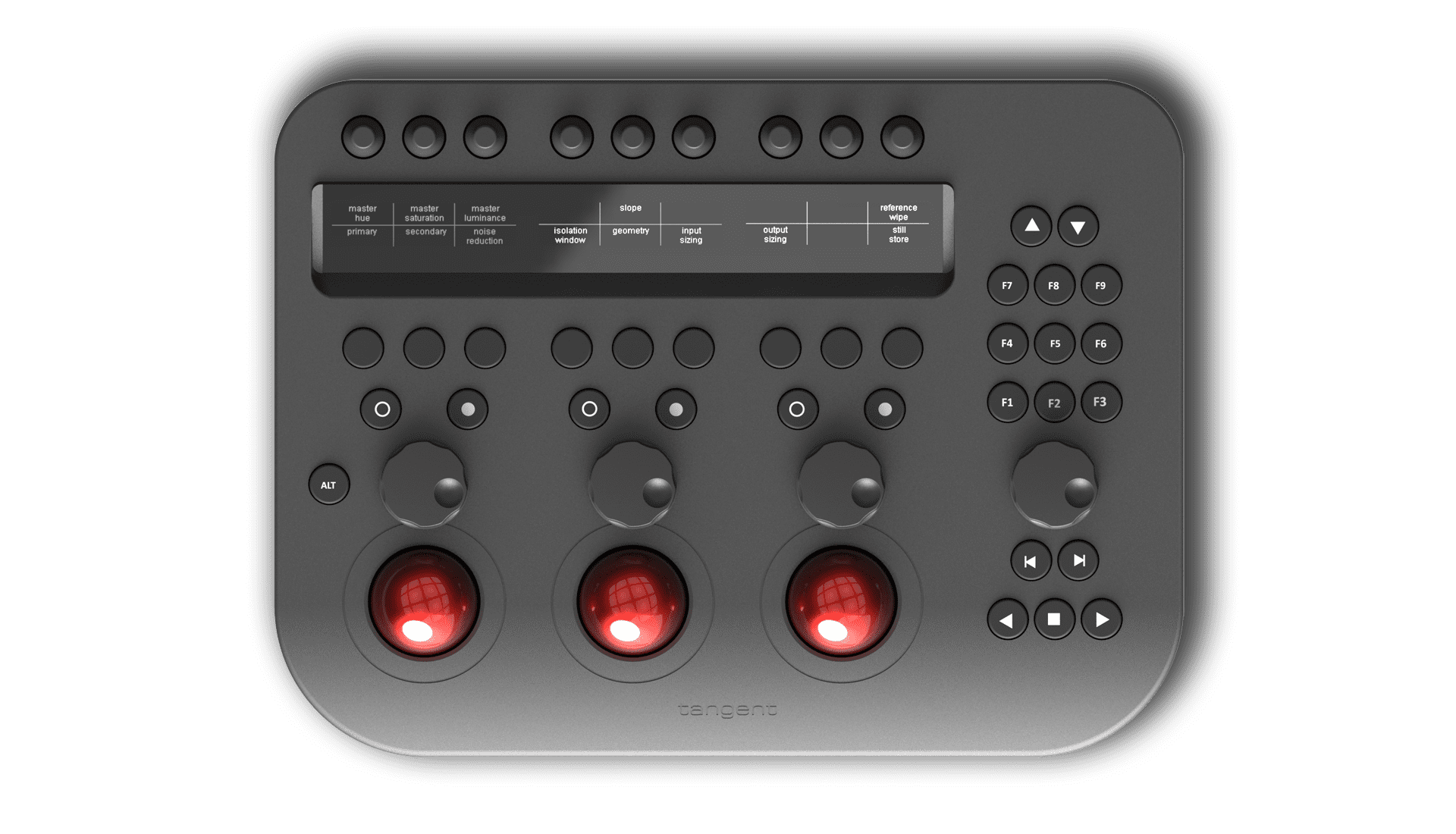 Tangent Wave2 Colour Grading Control Panel - view 2