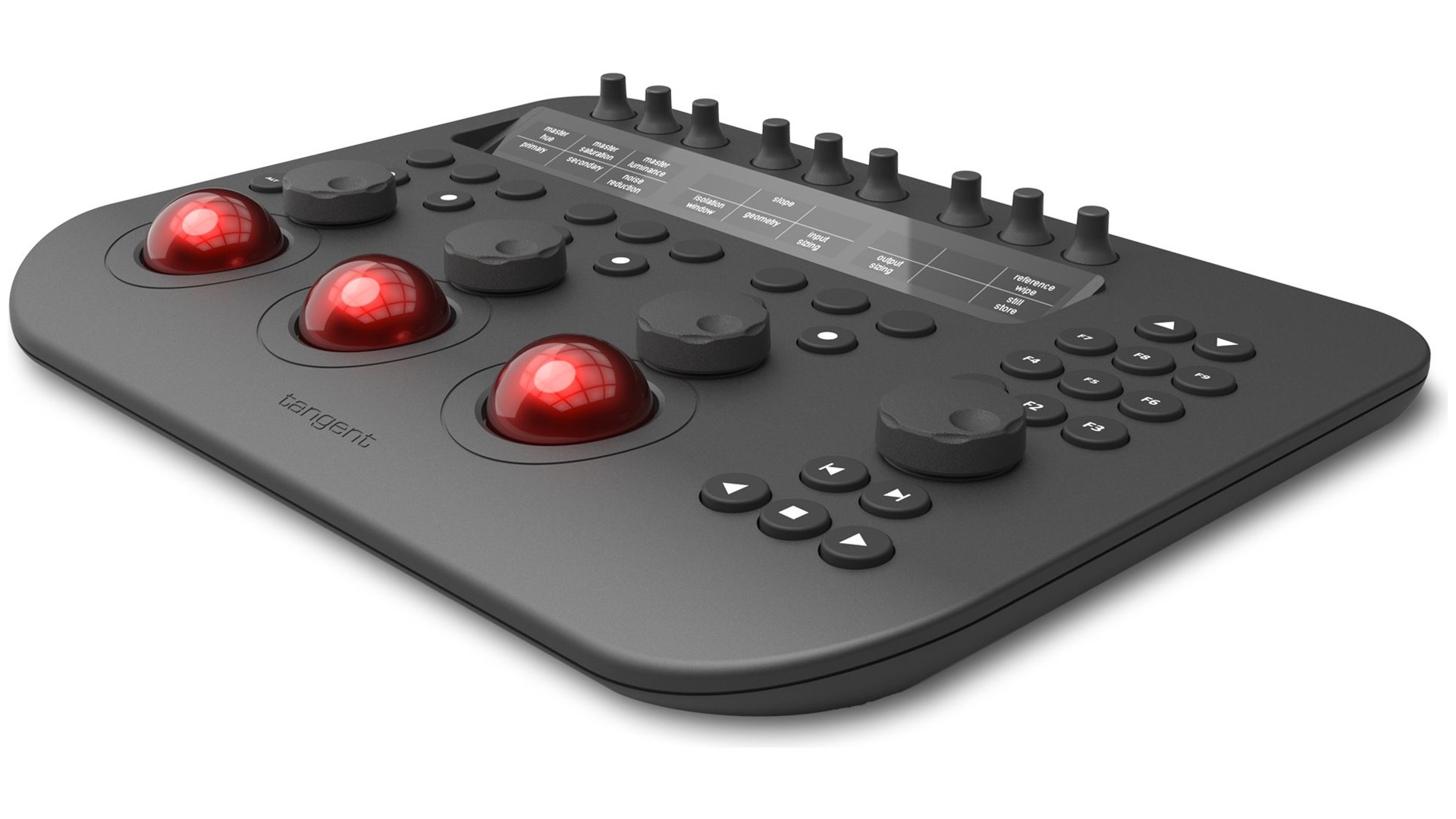 Tangent Wave2 Colour Grading Control Panel