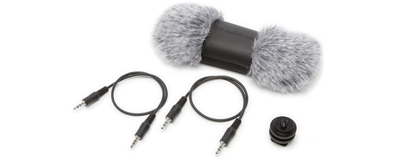 Tascam AK-DR70C Accessory Kit for DR-701D / DR-70D product image