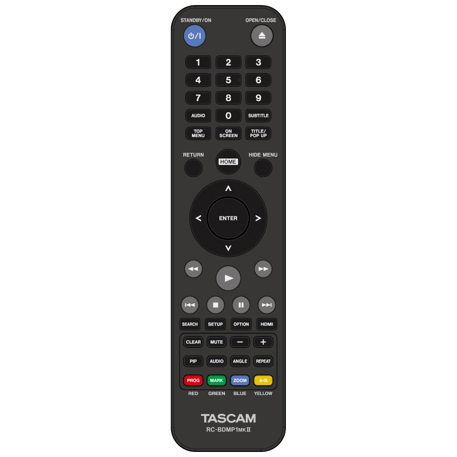 Tascam BD-MP1MKII Professional Blu-ray Player - view 4