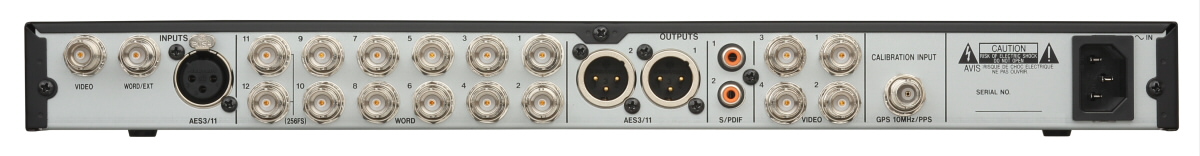 Tascam CG-1800 Master Clock Generator - view 3